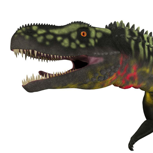 Arizonasaurus Portrait White Wall Decal