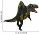 Arizonasaurus Dinosaur White Wall Decal Design 2