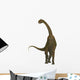 Atlasaurus Dinosaur White Wall Decal