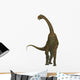 Atlasaurus Dinosaur White Wall Decal