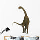 Atlasaurus Dinosaur White Wall Decal