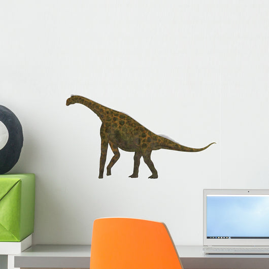 Atlasaurus Dinosaur Side Wall Decal