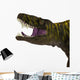 Batrachotomus Portrait White Wall Decal