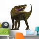 Batrachotomus Roaring White Wall Decal