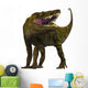 Batrachotomus Roaring White Wall Decal