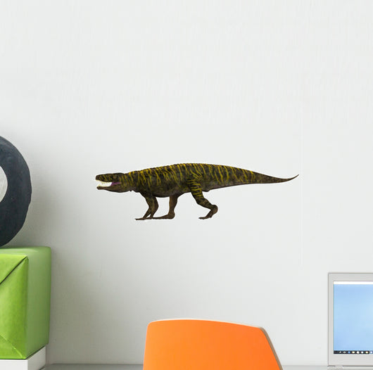 Batrachotomus Archosaur Side Wall Decal