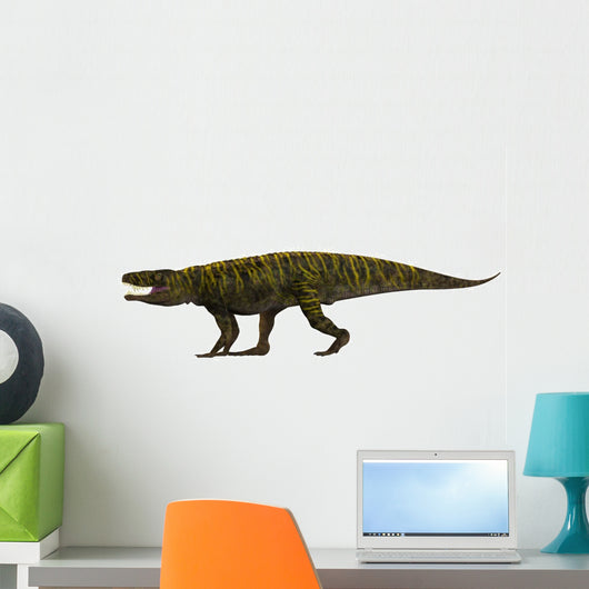 Batrachotomus Archosaur Side Wall Decal