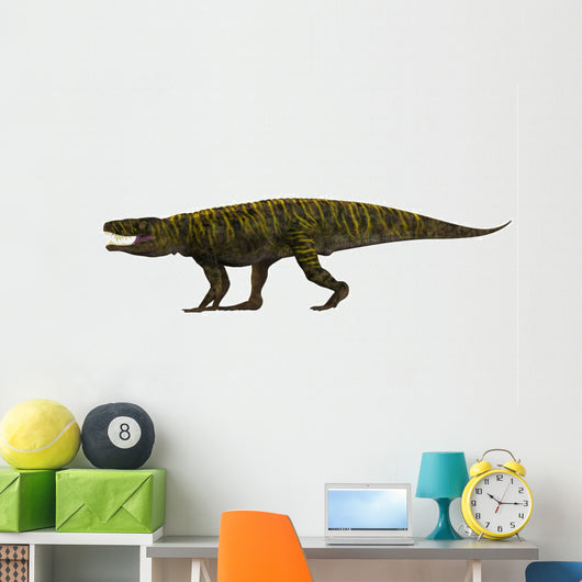 Batrachotomus Archosaur Side Wall Decal