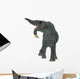 Deinotherium White Wall Decal