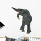 Deinotherium White Wall Decal