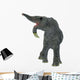Deinotherium White Wall Decal