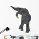 Deinotherium White Wall Decal