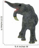 Deinotherium White Wall Decal