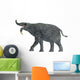 Deinotherium Mammal Side Wall Decal