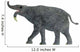 Deinotherium Mammal Side Wall Decal