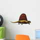 Dimetrodon Reptile White Wall Decal