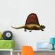 Dimetrodon Reptile White Wall Decal