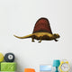Dimetrodon Reptile White Wall Decal