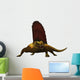 Dimetrodon Reptile Front Wall Decal