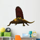 Dimetrodon Reptile Front Wall Decal