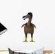 Dodo Bird Front Wall Decal