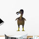 Dodo Bird Front Wall Decal