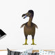Dodo Bird Front Wall Decal