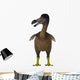 Dodo Bird Front Wall Decal