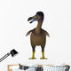 Dodo Bird Front Wall Decal