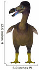 Dodo Bird Front Wall Decal