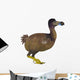 Dodo Bird Side Wall Decal