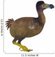 Dodo Bird Side Wall Decal