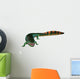 Eogyrinus Aquatic Tetrapod White Wall Decal Design 2