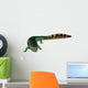 Eogyrinus Aquatic Tetrapod White Wall Decal Design 2