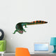 Eogyrinus Aquatic Tetrapod White Wall Decal Design 2