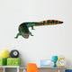 Eogyrinus Aquatic Tetrapod White Wall Decal Design 2