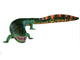 Eogyrinus Aquatic Tetrapod White Wall Decal Design 2