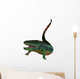 Eogyrinus Aquatic Tetrapod White Wall Decal Design 1