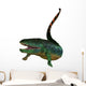 Eogyrinus Aquatic Tetrapod White Wall Decal Design 1