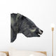 Eremotherium Portrait White Wall Decal