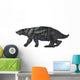 Eremotherium Ground Sloth Side Wall Decal