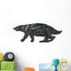 Eremotherium Ground Sloth Side Wall Decal