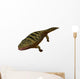 Mastodonsaurus Amphibian White Wall Decal