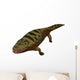 Mastodonsaurus Amphibian White Wall Decal