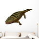 Mastodonsaurus Amphibian White Wall Decal