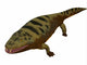 Mastodonsaurus Amphibian White Wall Decal
