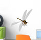 Meganeura Insect from Carboniferous Wall Decal Design 2