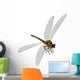Meganeura Insect from Carboniferous Wall Decal Design 2