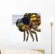 Close-up Meganeura Insect from Wall Decal
