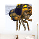 Close-up Meganeura Insect from Wall Decal